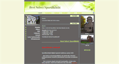 Desktop Screenshot of bestselect.ee